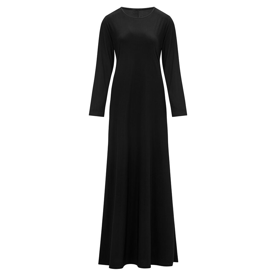 Black simpel dress
